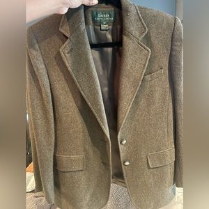 Ralph Lauren blazer brown